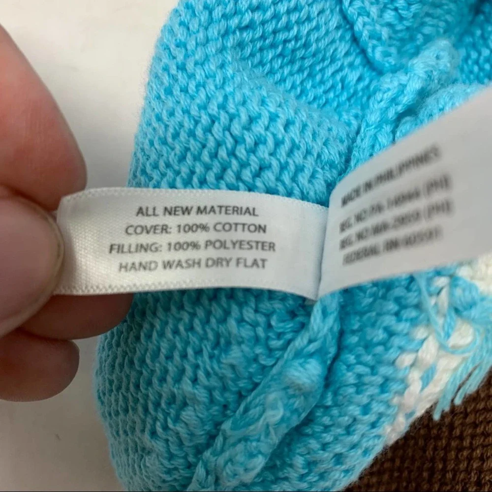 Neiman Marcus owl beanie‎ hat size small